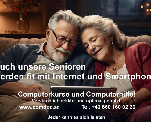 Computerkurse und Computerhilfe für Senioren