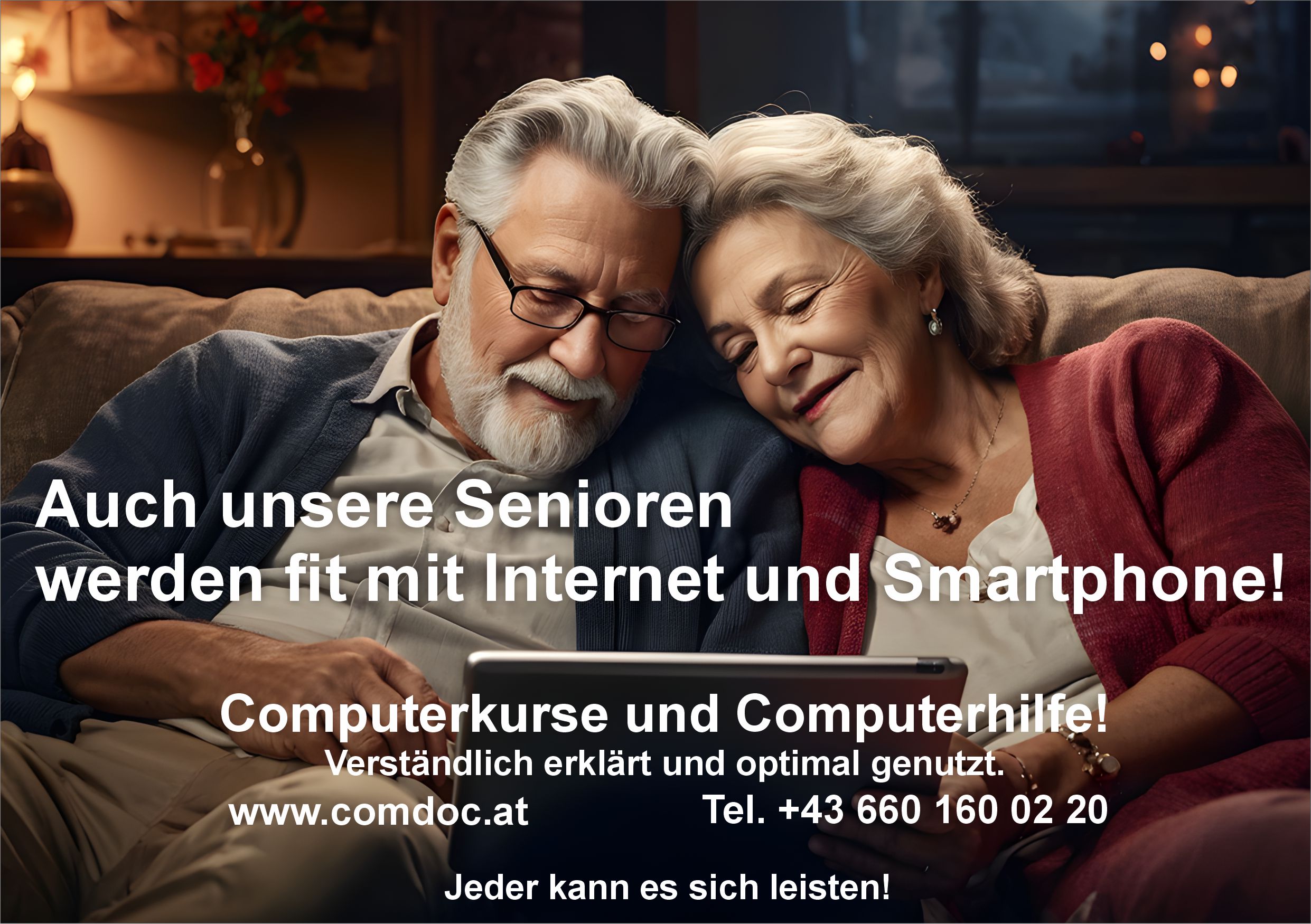 Computerkurse und Computerhilfe für Senioren