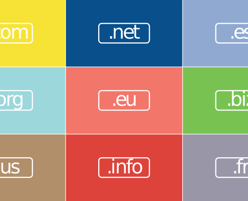 Top-Level-Domains verkäuflich 1 Domainendungen