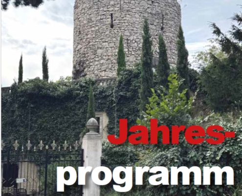 32-seitiges Jahresprogramm PVÖ OG Mödling