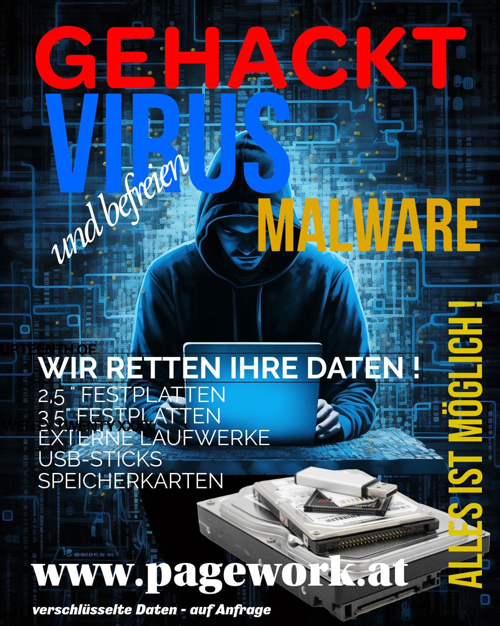 Malware-Viru - Datenrettung
